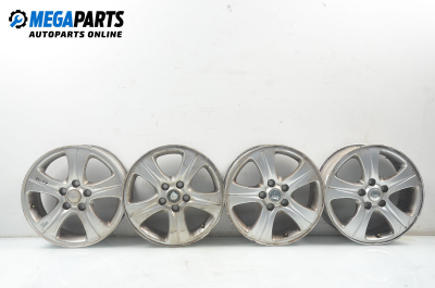 Alufelgen for Jaguar X-Type (2001-2009) 16 inches, width 6.5 (Preis pro set angegeben)