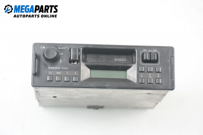 Cassette player for Volvo 440/460 1.8, 90 hp, sedan, 5 doors, 1994