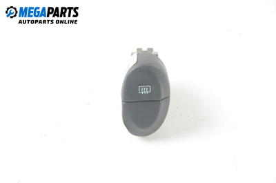 Rear window heater button for Renault Megane I 2.0 16V IDE, 140 hp, cabrio, 3 doors, 2000