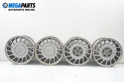 Alloy wheels for Volvo 960 (1990-1998) 15 inches, width 6 (The price is for the set)