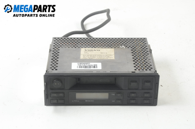 Cassette player for Volvo 960 2.9, 204 hp, sedan, 5 doors automatic, 1991