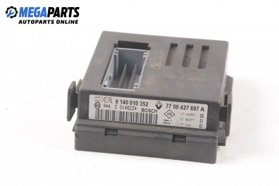 AC control module for Renault Megane I 1.4 16V, 95 hp, coupe, 3 doors, 1999