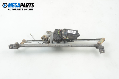 Motor ștergătoare parbriz for Volkswagen Polo (6N/6N2) 1.9 D, 64 hp, hatchback, 1998, position: fața