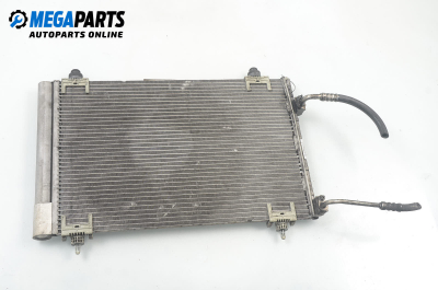 Air conditioning radiator for Citroen Grand C4 Picasso 1.6 HDi, 109 hp, minivan automatic, 2006