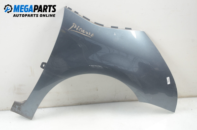 Fender for Citroen Grand C4 Picasso 1.6 HDi, 109 hp, minivan, 5 doors automatic, 2006, position: front - right