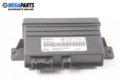 Parking sensor control module for Citroen Grand C4 Picasso 1.6 HDi, 109 hp, minivan, 5 doors automatic, 2006
