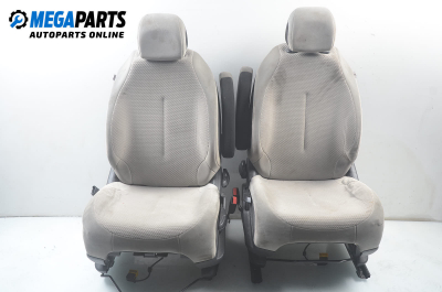 Seats set for Citroen Grand C4 Picasso 1.6 HDi, 109 hp, minivan, 5 doors automatic, 2006