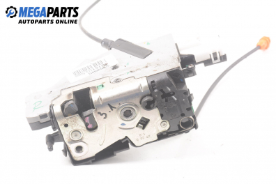 Schloss for Citroen Grand C4 Picasso 1.6 HDi, 109 hp, minivan automatic, 2006, position: links, rückseite