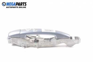 Mâner exterior for Citroen Grand C4 Picasso 1.6 HDi, 109 hp, monovolum, 5 uși automatic, 2006, position: dreaptă - spate