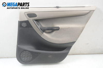 Interior door panel for Citroen Grand C4 Picasso 1.6 HDi, 109 hp, minivan, 5 doors automatic, 2006, position: rear - right