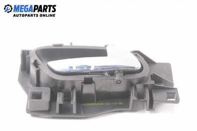 Inner handle for Citroen Grand C4 Picasso 1.6 HDi, 109 hp, minivan, 5 doors automatic, 2006, position: front - right