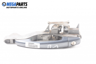 Mâner exterior for Citroen Grand C4 Picasso 1.6 HDi, 109 hp, monovolum, 5 uși automatic, 2006, position: stânga - fața