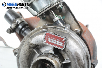 Turbo for Citroen Grand C4 Picasso 1.6 HDi, 109 hp, minivan, 5 doors automatic, 2006