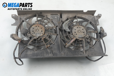 Cooling fans for Opel Vectra B 1.7 TD, 82 hp, sedan, 5 doors, 1997