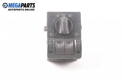 Lights switch for Opel Astra G 2.0 DI, 82 hp, hatchback, 5 doors, 2000