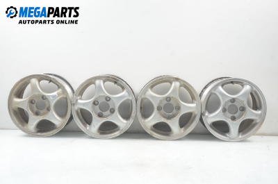 Alloy wheels for Mitsubishi Galant VII (1992-1998) 15 inches, width 6 (The price is for the set)