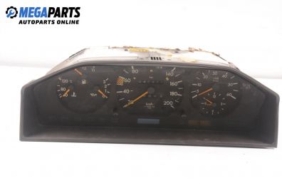 Instrument cluster for Mercedes-Benz 124 (W/S/C/A/V) 2.5 TD, 90 hp, station wagon, 5 doors, 1993