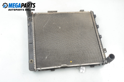 Water radiator for Mercedes-Benz 124 (W/S/C/A/V) 2.5 TD, 90 hp, station wagon, 5 doors, 1993