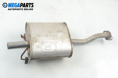 Rear muffler for Honda Civic V 1.5 16V, 90 hp, hatchback, 1992