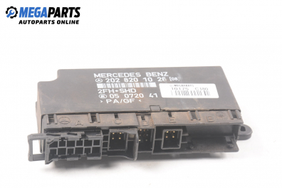 Komfort-modul for Mercedes-Benz C-Klasse 202 (W/S) 1.8, 122 hp, sedan, 5 türen, 1997