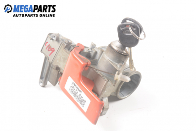 Ignition key for Ford Escort 1.6 16V, 90 hp, hatchback, 5 doors, 1994