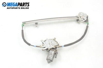 Macara electrică geam for Ford Escort 1.6 16V, 90 hp, hatchback, 5 uși, 1994, position: dreaptă - fața