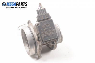 Air mass flow meter for Ford Escort 1.6 16V, 90 hp, station wagon, 5 doors, 1996