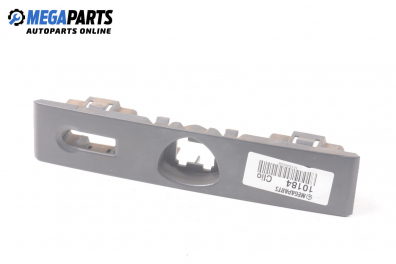Plastic interior for Renault Clio II 1.5 dCi, 65 hp, hatchback, 5 uși, 2001, position: fața