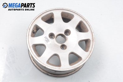 Alufelgen for Peugeot 106 (1991-1996) 13 inches, width 5 (Preis pro set angegeben)