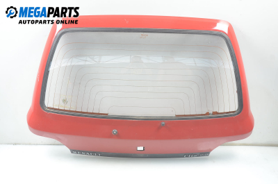 Heckklappe for Renault Clio I 1.4, 80 hp, hecktür, 5 türen automatic, 1991, position: rückseite