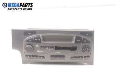 Cassette player for Nissan Primera (P11) (1995-2002), 5 doors