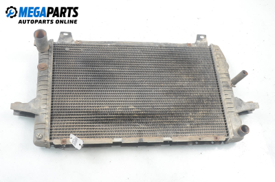 Water radiator for Ford Sierra 1.6, 75 hp, hatchback, 5 doors, 1982