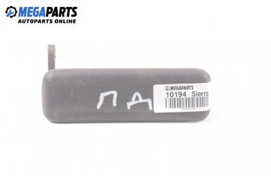 Außengriff for Ford Sierra 1.6, 75 hp, hecktür, 5 türen, 1982, position: rechts, vorderseite