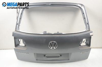 Capac spate for Volkswagen Touareg 2.5 R5 TDI, 174 hp, suv, 5 uși, 2003, position: din spate