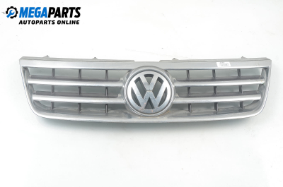 Grill for Volkswagen Touareg 2.5 R5 TDI, 174 hp, suv, 5 doors, 2003, position: front