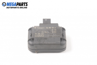 Rain sensor for Volkswagen Touareg 2.5 R5 TDI, 174 hp, suv, 2003