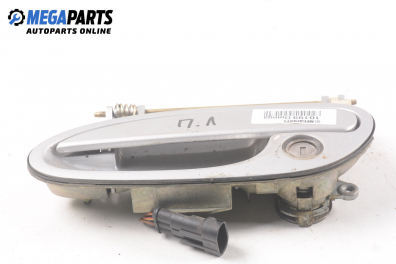 Outer handle for Opel Omega B 3.0 V6, 211 hp, sedan, 5 doors automatic, 2000, position: front - left