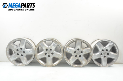 Alloy wheels for Opel Omega B (1994-2004) 16 inches, width 7 (The price is for the set)