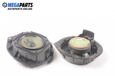 Loudspeakers for Opel Omega B 3.0 V6, 211 hp, sedan, 5 doors automatic, 2000