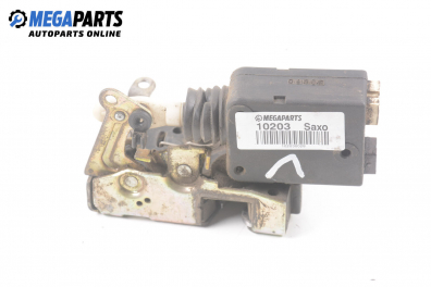 Schloss for Citroen Saxo 1.4 VTS, 75 hp, hecktür, 1996, position: links