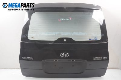 Heckklappe for Hyundai Matrix 1.5 CRDi, 82 hp, minivan, 5 türen, 2002, position: rückseite
