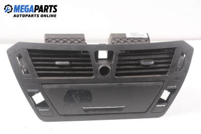 AC heat air vent for Citroen Grand C4 Picasso 2.0 16V, 140 hp, minivan, 5 doors automatic, 2007, position: middle