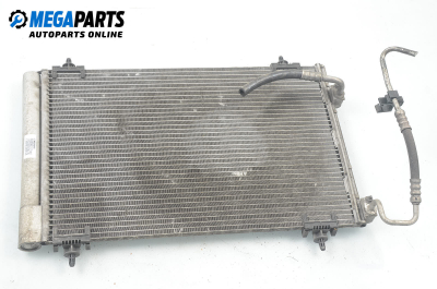 Air conditioning radiator for Citroen Grand C4 Picasso 2.0 16V, 140 hp, minivan automatic, 2007