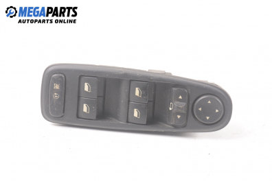 Window and mirror adjustment switch for Citroen Grand C4 Picasso 2.0 16V, 140 hp, minivan, 5 doors automatic, 2007