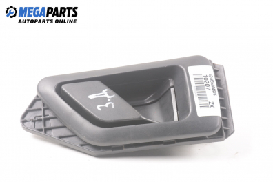 Innerer griff for Citroen ZX 1.6, 88 hp, hecktür, 5 türen, 1996, position: rechts, rückseite