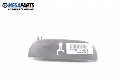 Außengriff for Nissan Micra (K11) 1.3 16V, 75 hp, hecktür, 3 türen, 1996, position: rechts