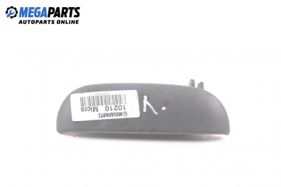 Außengriff for Nissan Micra (K11) 1.3 16V, 75 hp, hecktür, 3 türen, 1996, position: links