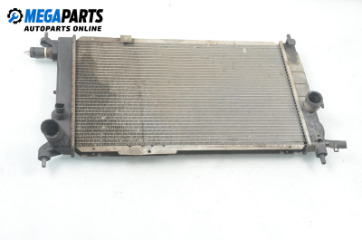 Water radiator for Opel Astra F 1.6 16V, 100 hp, station wagon, 5 doors, 1996
