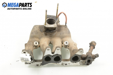 Intake manifold for Fiat Punto 1.2, 73 hp, hatchback, 5 doors, 1994