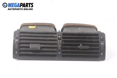 AC heat air vent for BMW 5 (E39) 2.5 TDS, 143 hp, sedan, 5 doors, 1996, position: middle